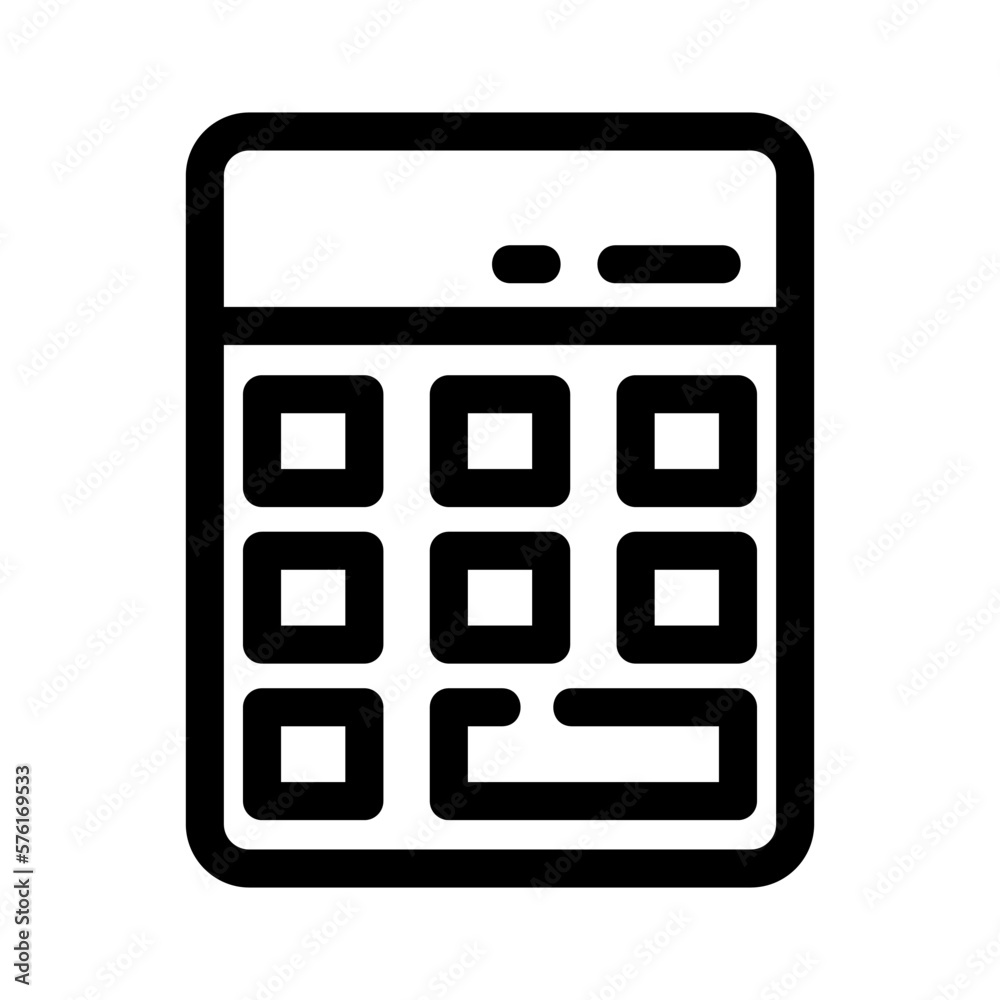 calculator icon or logo isolated sign symbol vector illustration - high quality black style vector icons
calculator icon or logo isolated sign symbol vector illustration - high quality black style vector icons