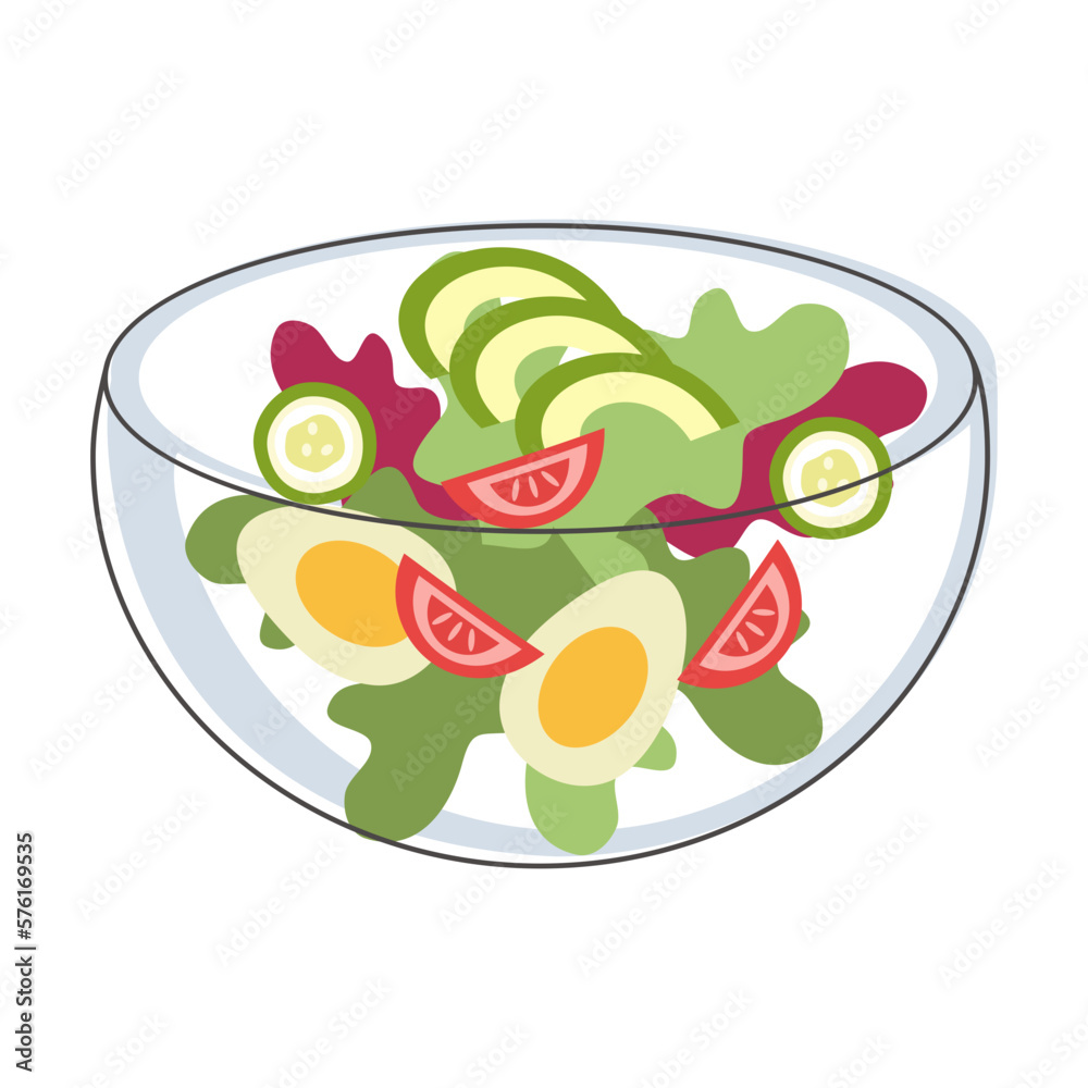 vegetable salad bowl vegetable salad bowl