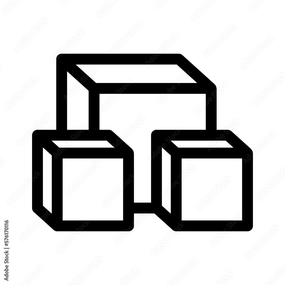 cube icon or logo isolated sign symbol vector illustration - high quality black style vector icons
cube icon or logo isolated sign symbol vector illustration - high quality black style vector icons