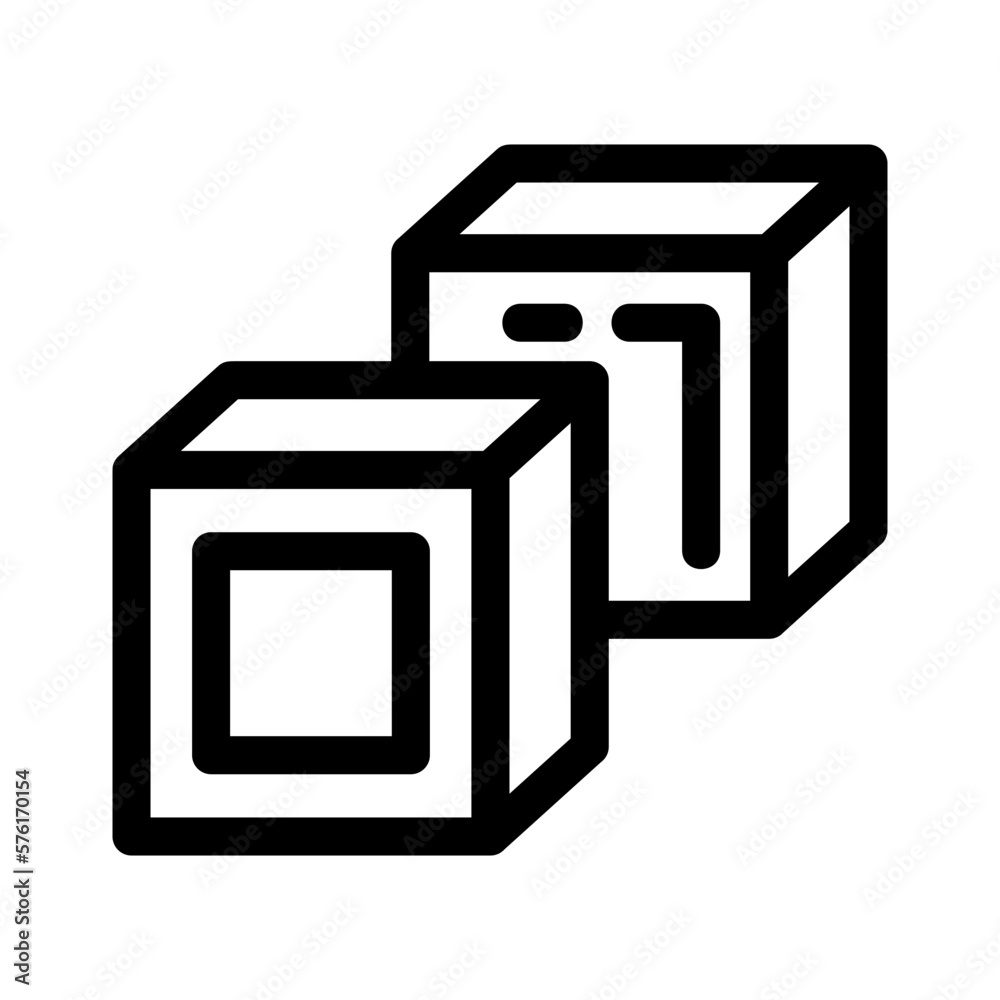 cube icon or logo isolated sign symbol vector illustration - high quality black style vector icons
cube icon or logo isolated sign symbol vector illustration - high quality black style vector icons