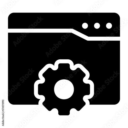 custom glyph icon