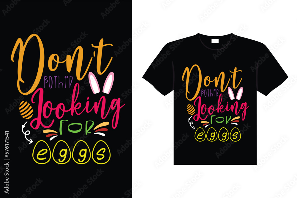 Easter day typography egg lettering t-shirt design holiday greeting cute bunny vector art Easter day typography egg lettering t-shirt design holiday greeting cute bunny vector art