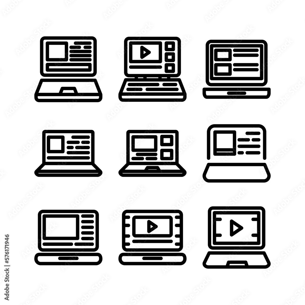 laptop icon or logo isolated sign symbol vector illustration - high quality black style vector icons
laptop icon or logo isolated sign symbol vector illustration - high quality black style vector icons