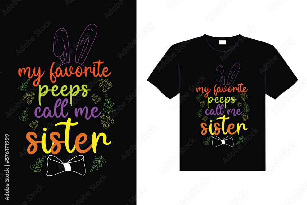 Easter day typography egg lettering t-shirt design holiday greeting cute bunny vector art Easter day typography egg lettering t-shirt design holiday greeting cute bunny vector art