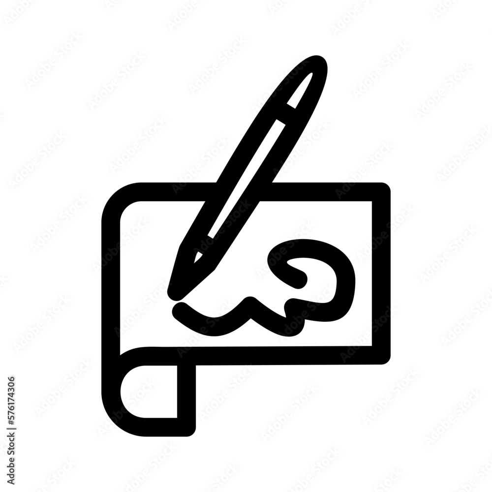 signature icon or logo isolated sign symbol vector illustration - high quality black style vector icons
signature icon or logo isolated sign symbol vector illustration - high quality black style vector icons