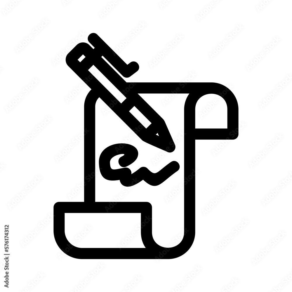 signature icon or logo isolated sign symbol vector illustration - high quality black style vector icons
signature icon or logo isolated sign symbol vector illustration - high quality black style vector icons