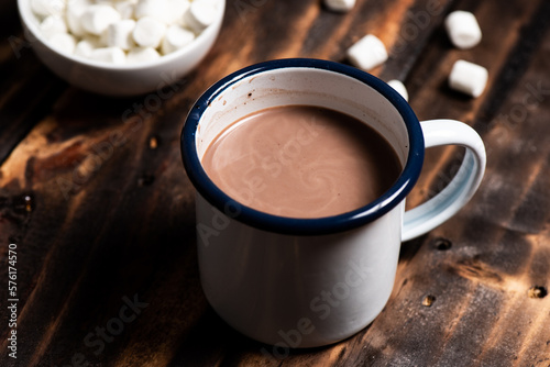cup of hot cocoa
