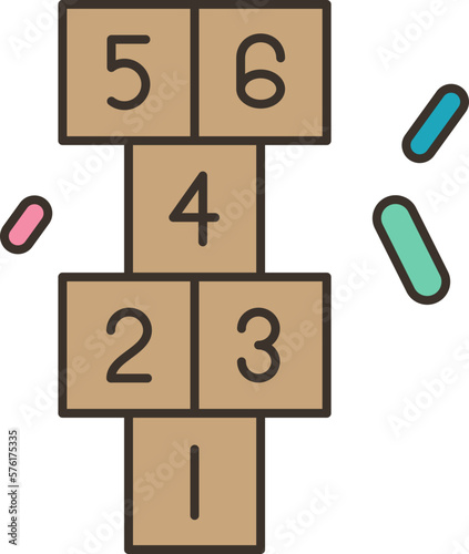 hopscotch  icon