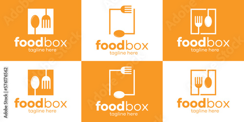 logo design restaurant icon vector illustration 2