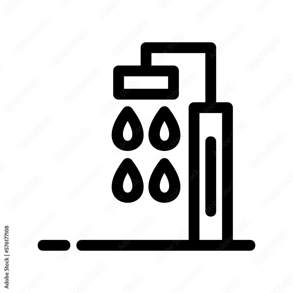 bathing icon or logo isolated sign symbol vector illustration - high quality black style vector icons
