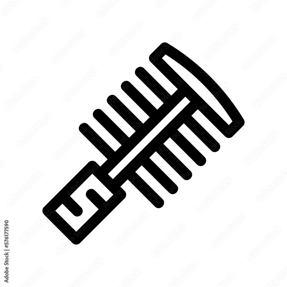 comb icon or logo isolated sign symbol vector illustration - high quality black style vector icons
comb icon or logo isolated sign symbol vector illustration - high quality black style vector icons