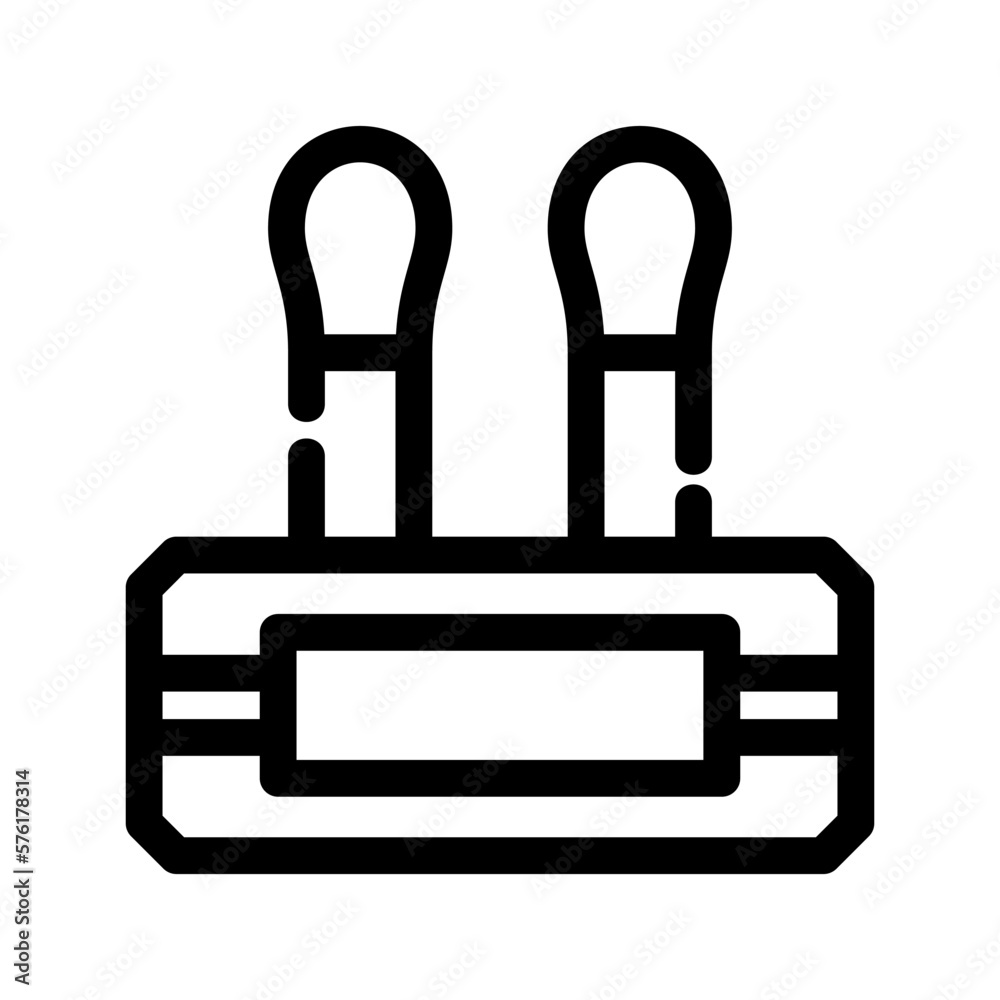 cotton buds icon or logo isolated sign symbol vector illustration - high quality black style vector icons
cotton buds icon or logo isolated sign symbol vector illustration - high quality black style vector icons