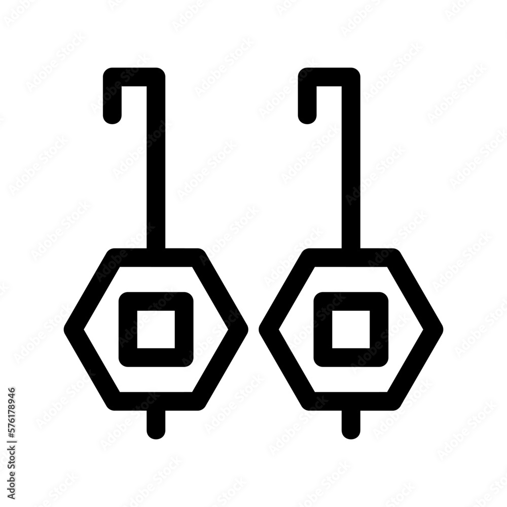 earrings icon or logo isolated sign symbol vector illustration - high quality black style vector icons
earrings icon or logo isolated sign symbol vector illustration - high quality black style vector icons