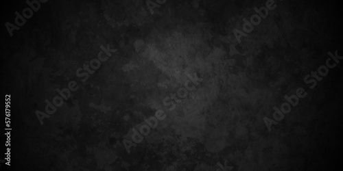 Black texture chalk board and black board background. stone concrete texture grunge backdrop background anthracite panorama. Panorama dark grey black slate background or texture.