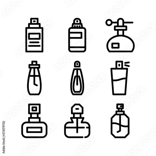 fragrance icon or logo isolated sign symbol vector illustration - high quality black style vector icons
