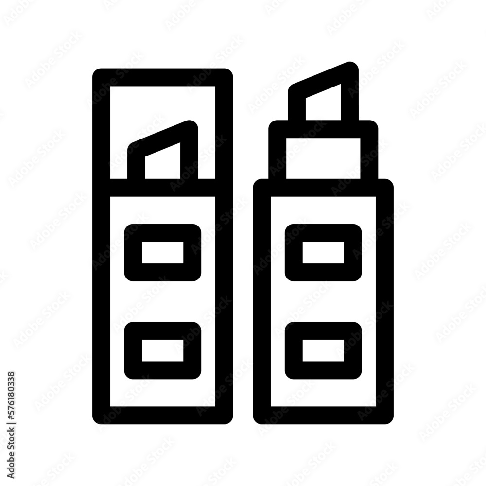 lipstick icon or logo isolated sign symbol vector illustration - high quality black style vector icons
lipstick icon or logo isolated sign symbol vector illustration - high quality black style vector icons