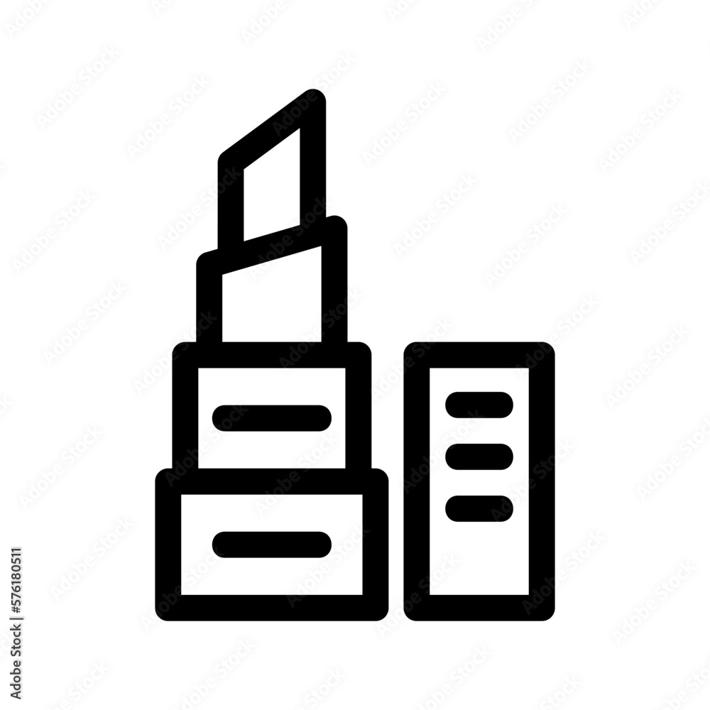 lipstick icon or logo isolated sign symbol vector illustration - high quality black style vector icons
lipstick icon or logo isolated sign symbol vector illustration - high quality black style vector icons