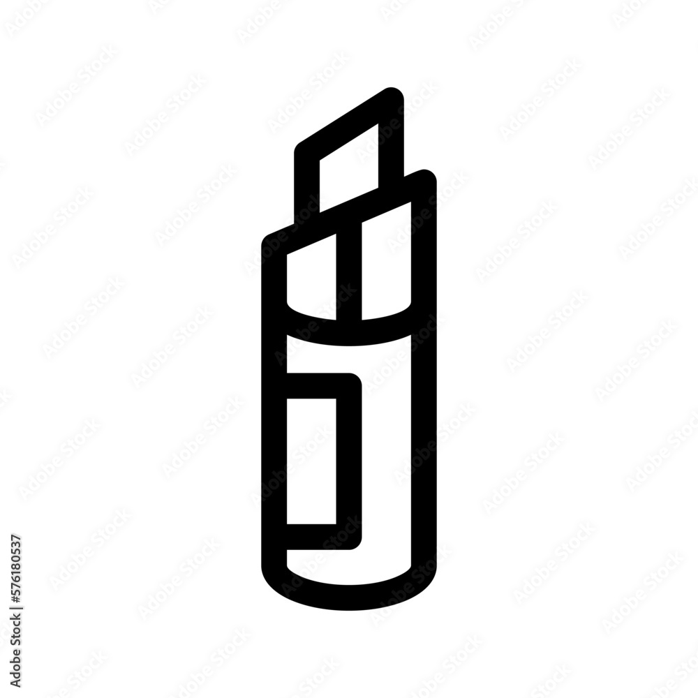 lipstick icon or logo isolated sign symbol vector illustration - high quality black style vector icons
lipstick icon or logo isolated sign symbol vector illustration - high quality black style vector icons
