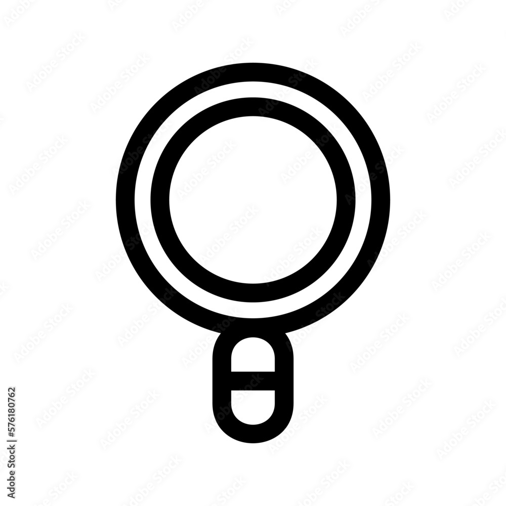 locket icon or logo isolated sign symbol vector illustration - high quality black style vector icons
