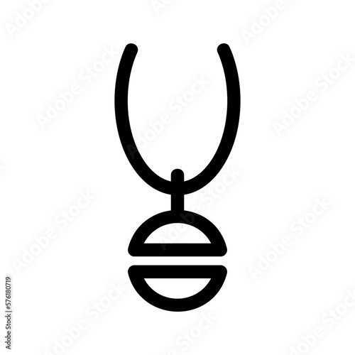 locket icon or logo isolated sign symbol vector illustration - high quality black style vector icons
