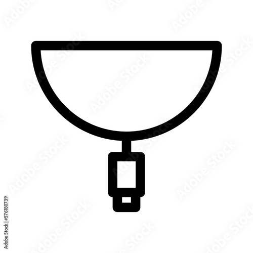 locket icon or logo isolated sign symbol vector illustration - high quality black style vector icons

