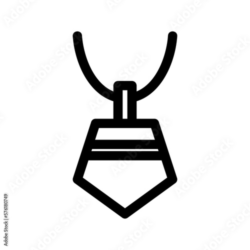 locket icon or logo isolated sign symbol vector illustration - high quality black style vector icons
