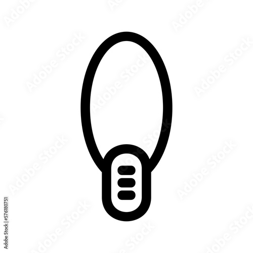 locket icon or logo isolated sign symbol vector illustration - high quality black style vector icons
