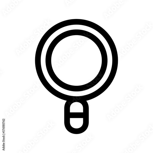 locket icon or logo isolated sign symbol vector illustration - high quality black style vector icons

