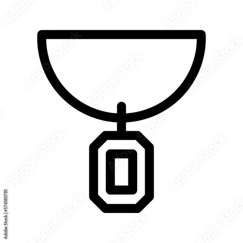 locket icon or logo isolated sign symbol vector illustration - high quality black style vector icons
