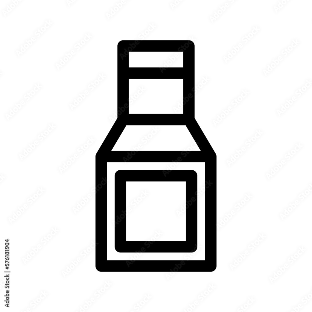 nail polish icon or logo isolated sign symbol vector illustration - high quality black style vector icons

