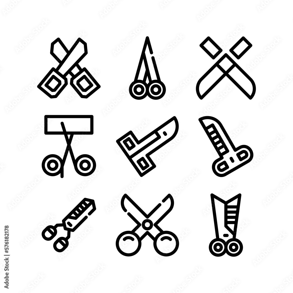 scissor icon or logo isolated sign symbol vector illustration - high quality black style vector icons
scissor icon or logo isolated sign symbol vector illustration - high quality black style vector icons