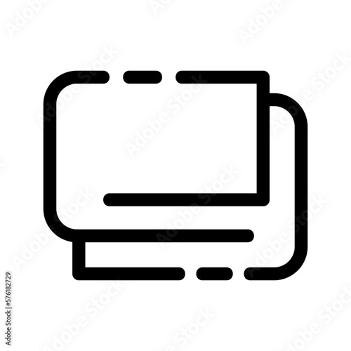 towel icon or logo isolated sign symbol vector illustration - high quality black style vector icons

