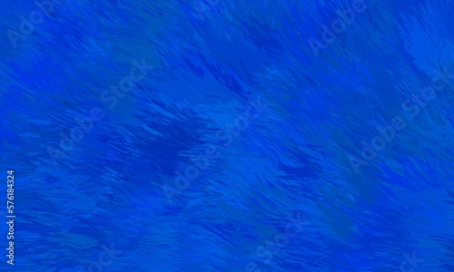 Beautiful navy blue soft plush feather texture pattern background. Fluffy blue feather grass