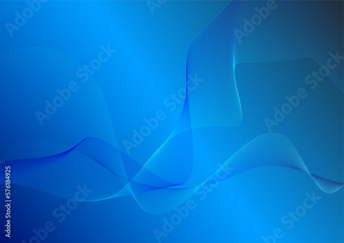 abstract blue background