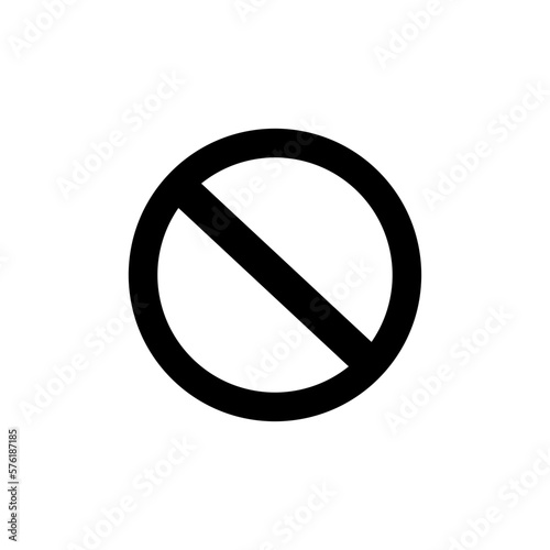 Free Download prohibited icon - GFXLoad