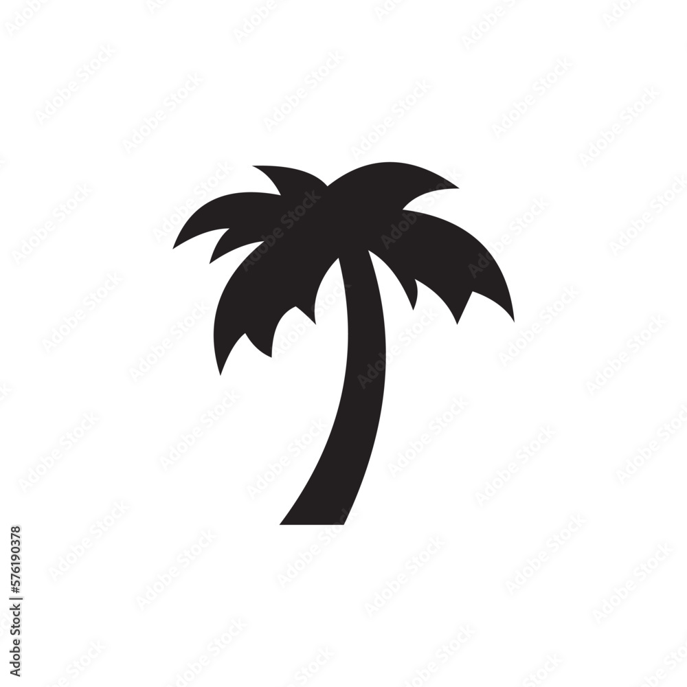 palm tree icon , travel icon