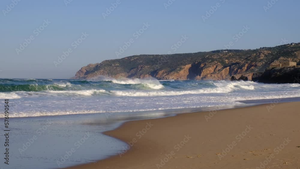 Beach in the morning Beach in the morning