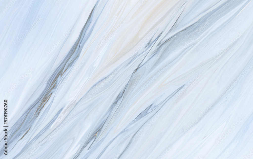 Obraz premium Marble rock texture blue ink pattern liquid swirl paint white dark that is Illustration background for do ceramic counter tile silver gray that is abstract waves skin wall luxurious art ideas concept.