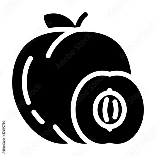 Apricot Icon