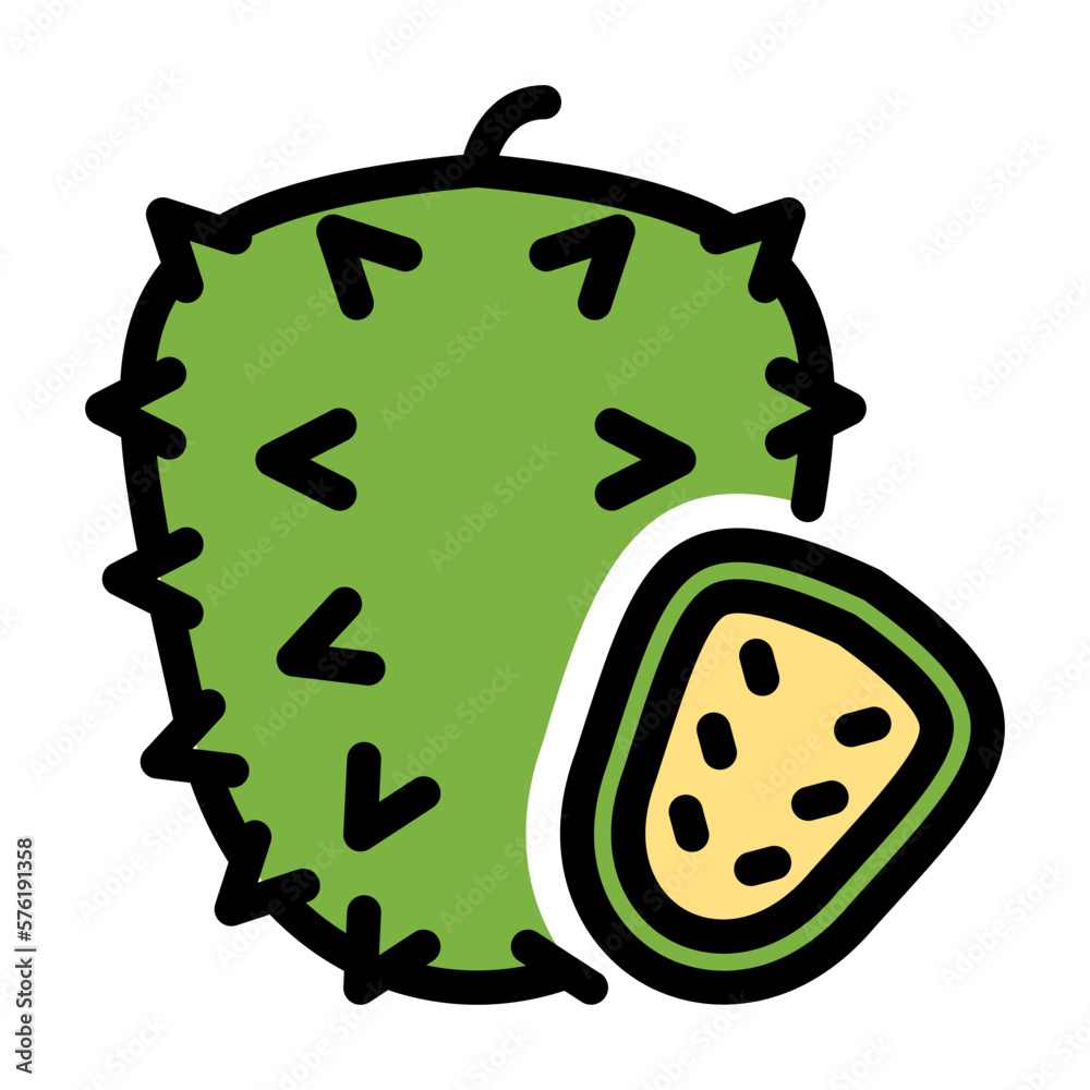 Soursop Icon