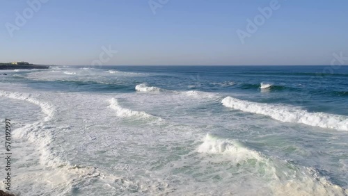 Beach in the morning