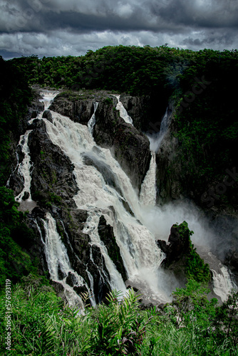 Barron Falls Cairns Queensland Australia