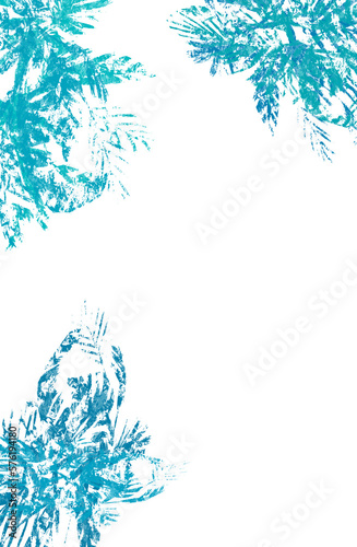 blue christmas background
