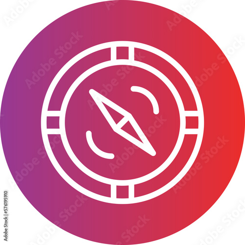 Vector Design Orientation Icon Style