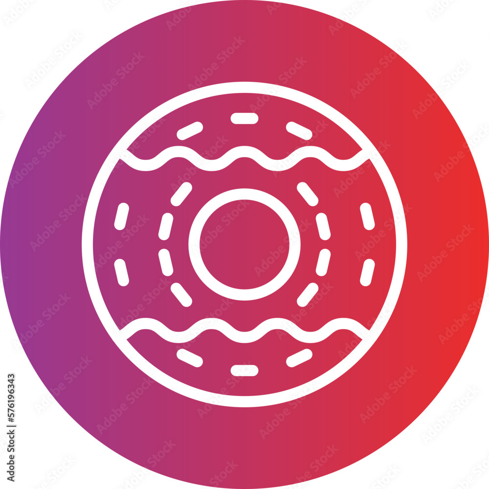 Vector Design Donut Icon Style Vector Design Donut Icon Style