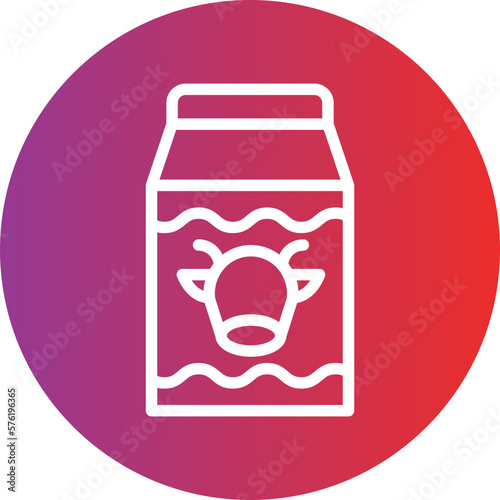Vector Design Milk Icon Style