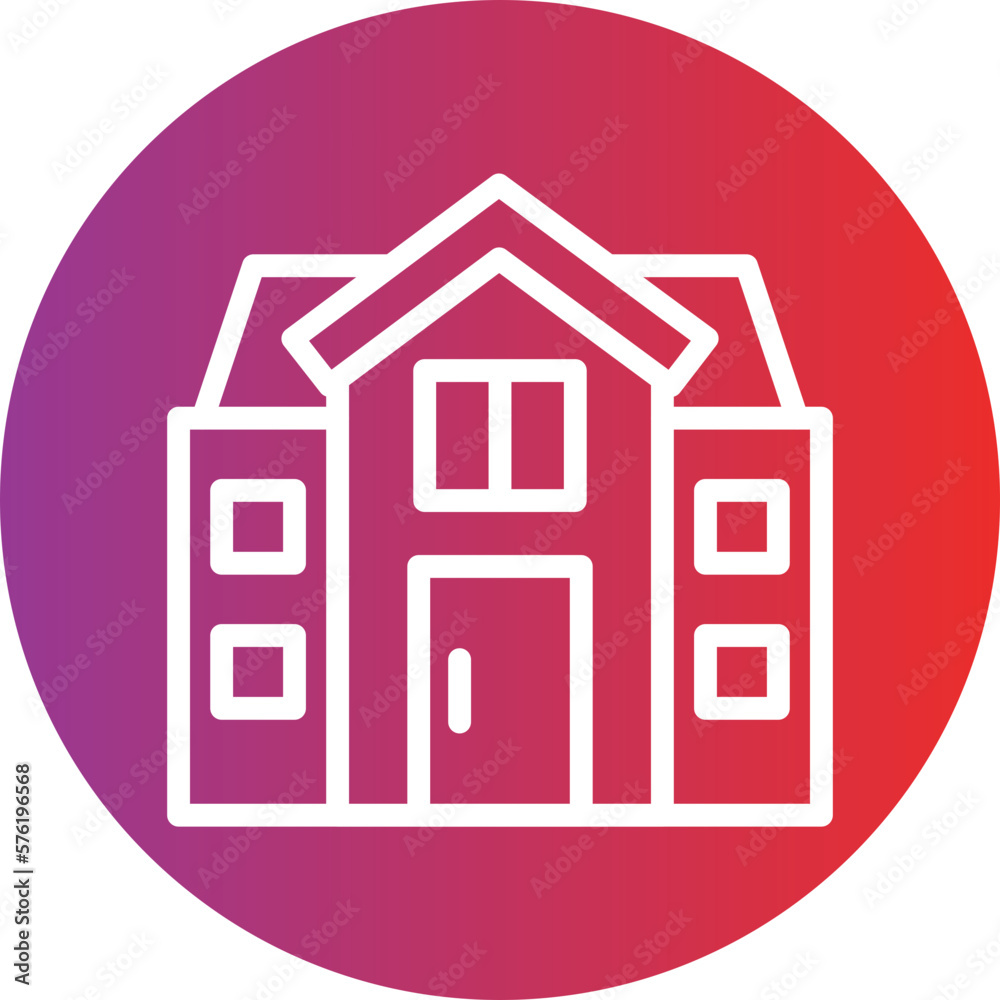Vector Design House Icon Style Vector Design House Icon Style