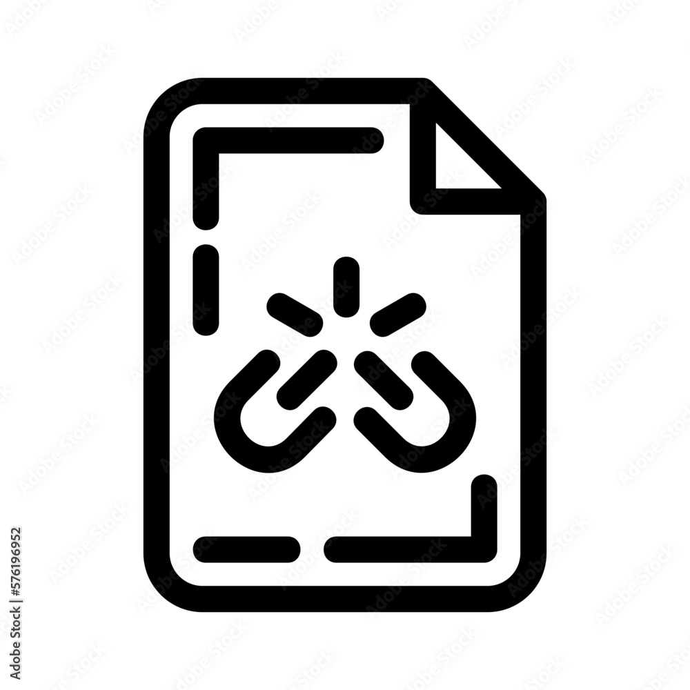 broken link icon or logo isolated sign symbol vector illustration - high quality black style vector icons
broken link icon or logo isolated sign symbol vector illustration - high quality black style vector icons