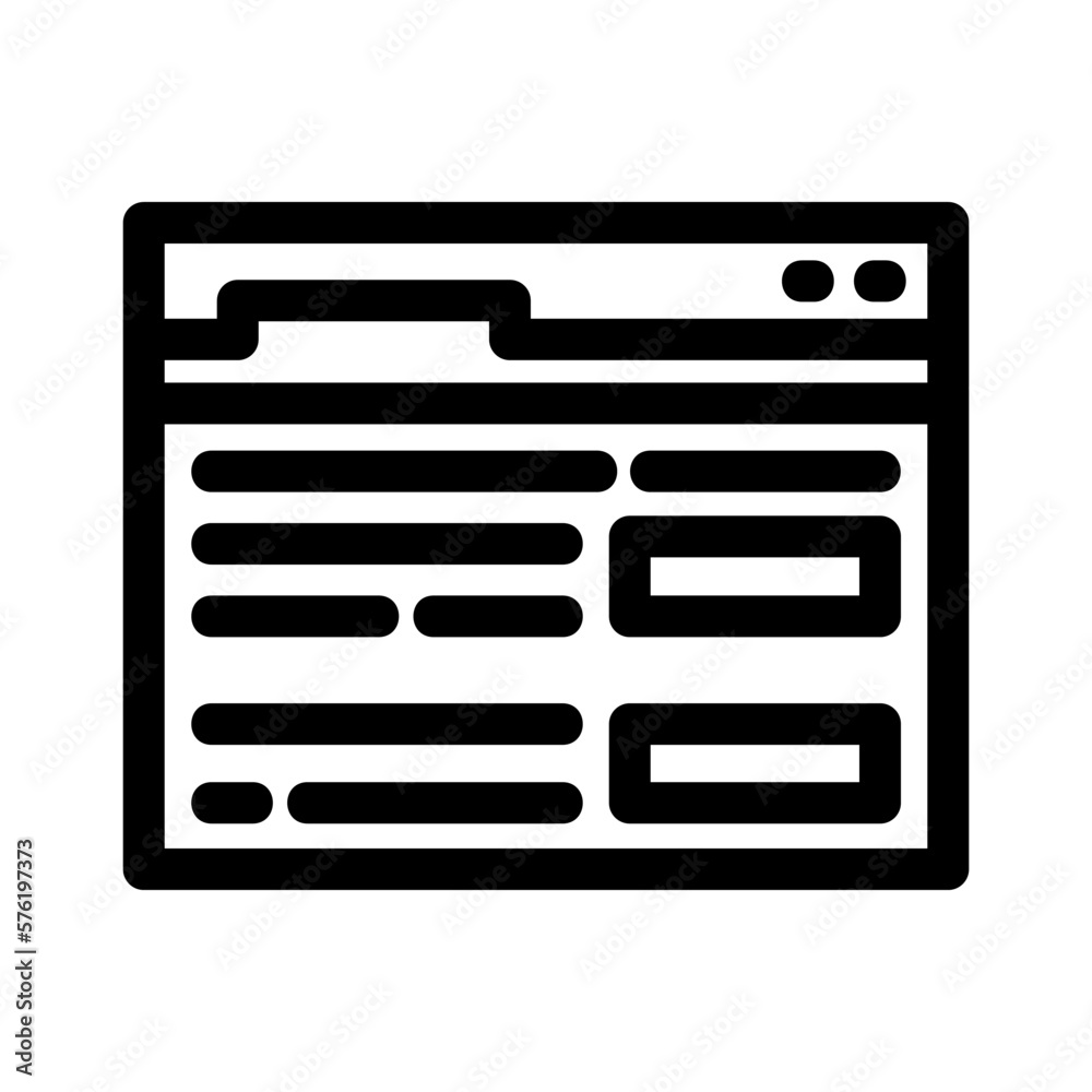 browser icon or logo isolated sign symbol vector illustration - high quality black style vector icons
browser icon or logo isolated sign symbol vector illustration - high quality black style vector icons