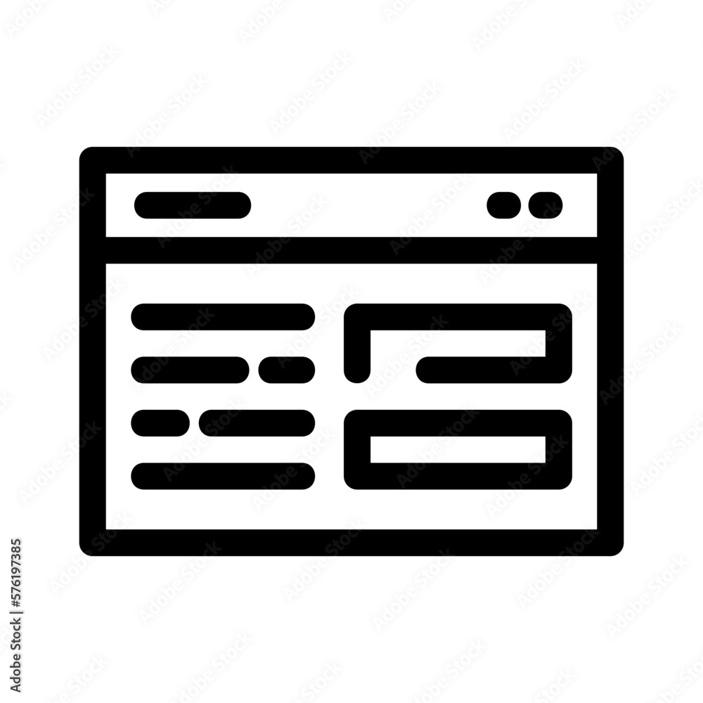 browser icon or logo isolated sign symbol vector illustration - high quality black style vector icons
browser icon or logo isolated sign symbol vector illustration - high quality black style vector icons
